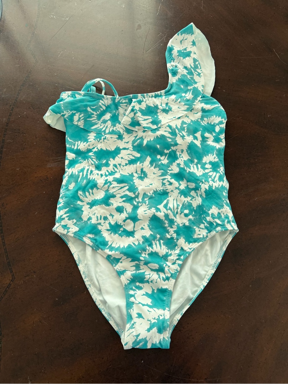 Mango ruffled swimsuit